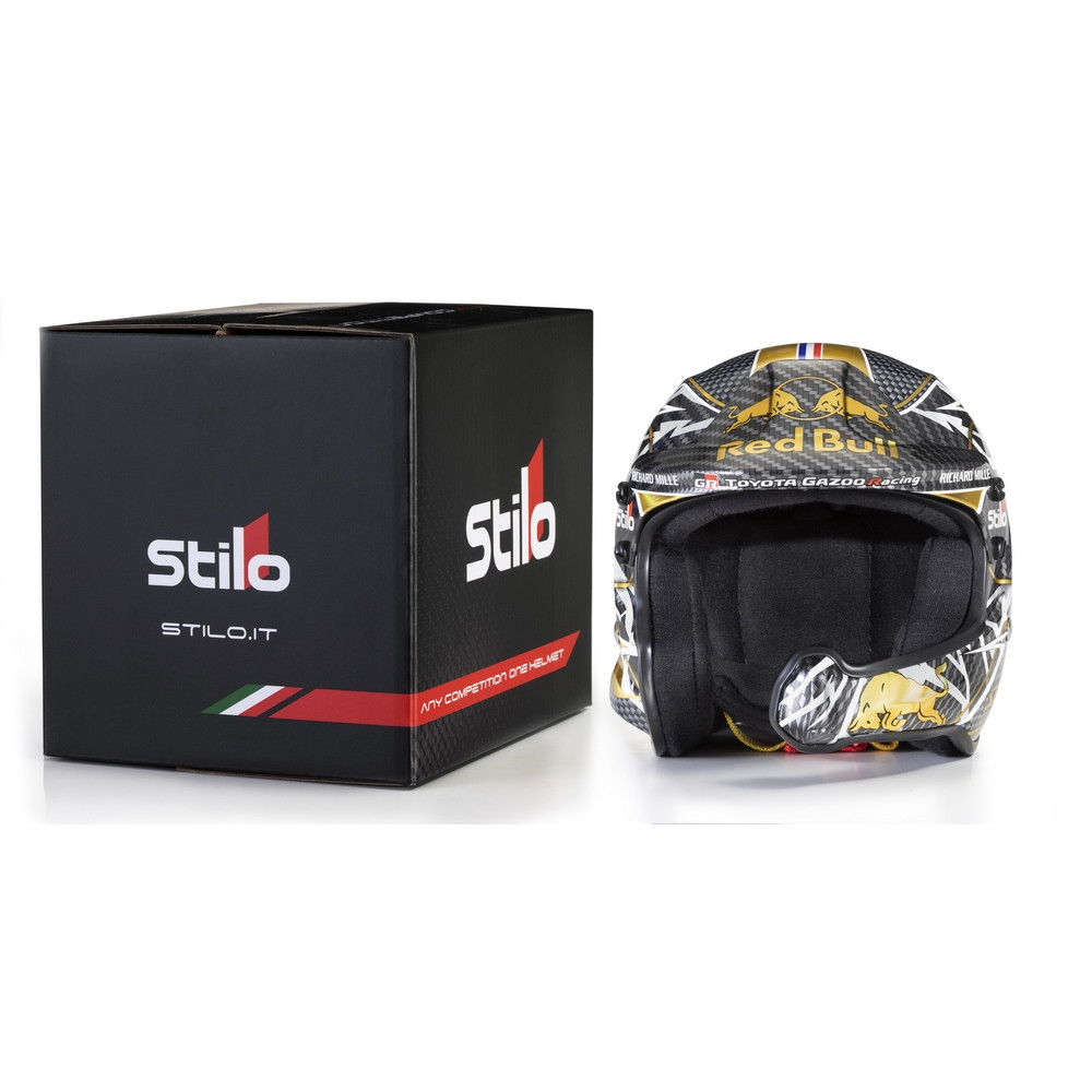 Minihelm STILO von Sébastien OGIER - 2021 Sonderausgabe 8 - STI-21-OGIER-8TH - MH2102 - 3666618149073