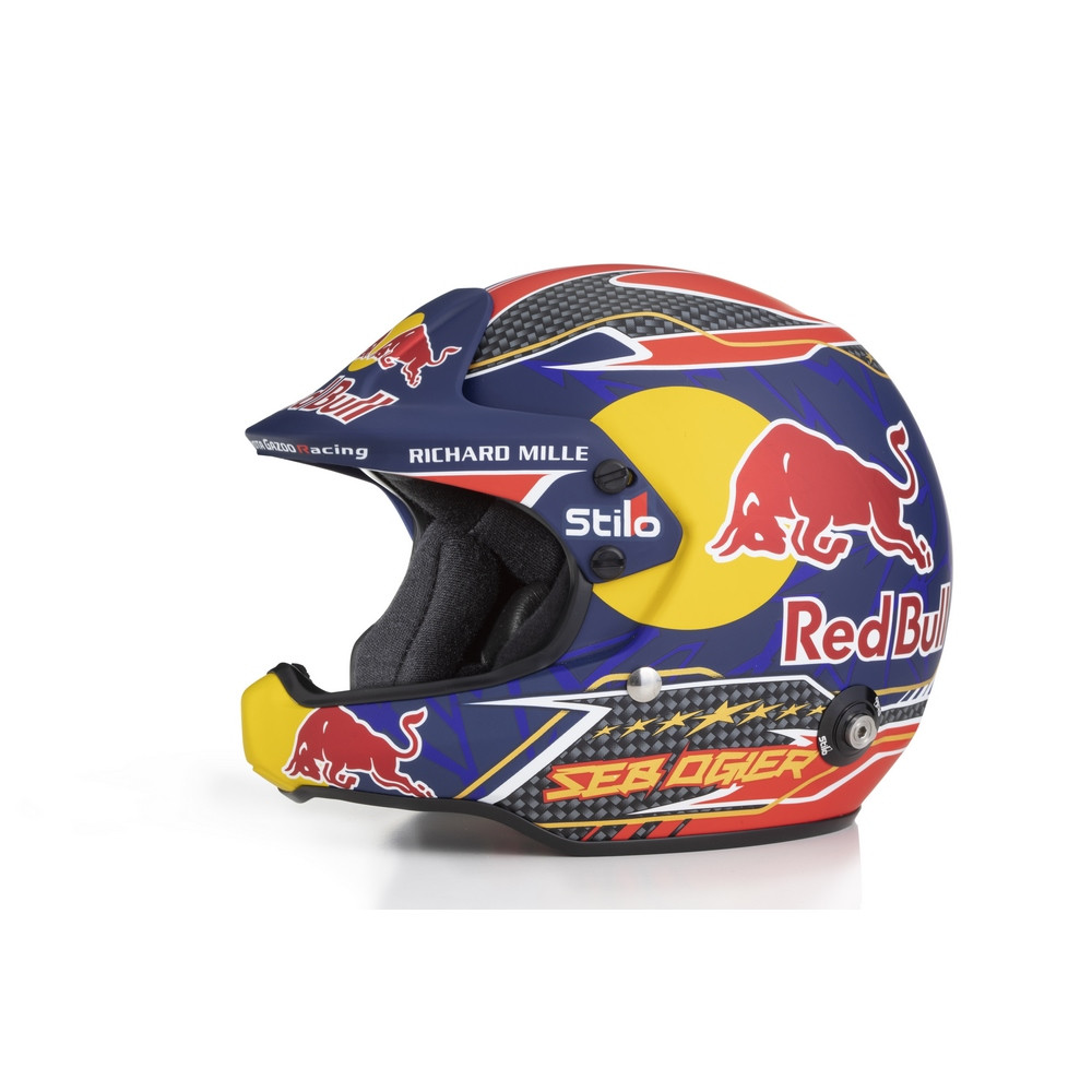 STILO mini helmet by Sébastien OGIER - 2021 - STI-21-OGIER - MH2101 - 3666618149080