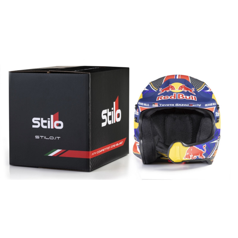 STILO mini helmet by Sébastien OGIER - 2021 - STI-21-OGIER - MH2101 - 3666618149080