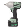 Impact wrench kit KIELDER 1/2" 720Nm 18V + 2 batteries 5.0Ah