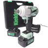 Impact wrench kit KIELDER 1/2" 720Nm 18V + 2 batteries 5.0Ah