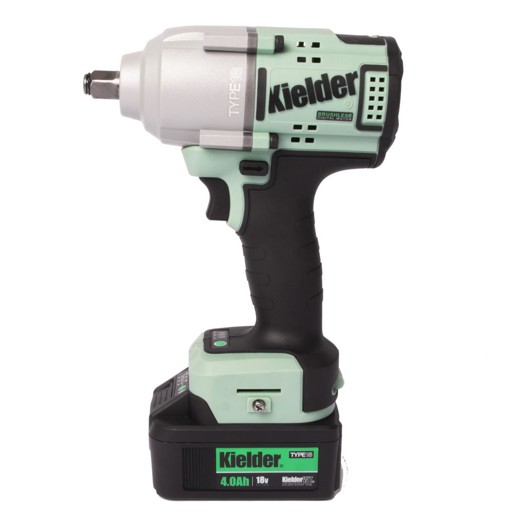 Schlagschrauber-Set KIELDER 1/2" 720Nm 18V + 1 Batterie 4.0Ah - KWT-180-01 - KWT-180-01EU - 5060441196460