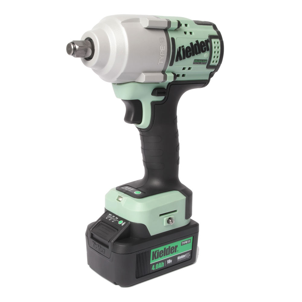 Schlagschrauber-Set KIELDER 1/2" 720Nm 18V + 1 Batterie 4.0Ah - KWT-180-01 - KWT-180-01EU - 5060441196460