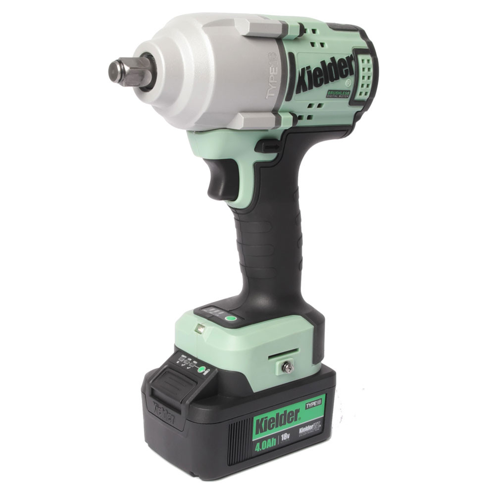 Set Schlagschrauber KIELDER 1/2" 720Nm 18V + 2 Batterien 4.0Ah - KWT-180-02 - KWT-180-02EU - 5060441196477