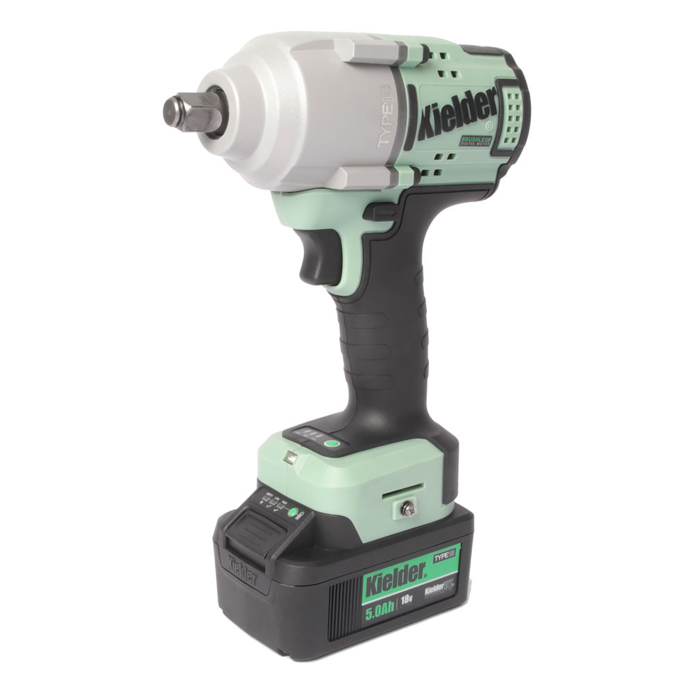 Impact wrench kit KIELDER 1/2" 18V + 1 battery 5.0Ah - KWT-180-03 - KWT-180-03EU - 5060441196484