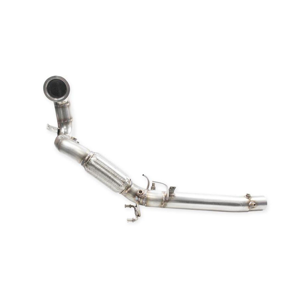 Catalyst replacement pipe (eliminates catalyst + GPF) Inoxcar Volkswagen Golf 7,5 GTi 2,0 2017 on - IC-AFGTI0576 - AFGTI.05.76 - 3666618149455