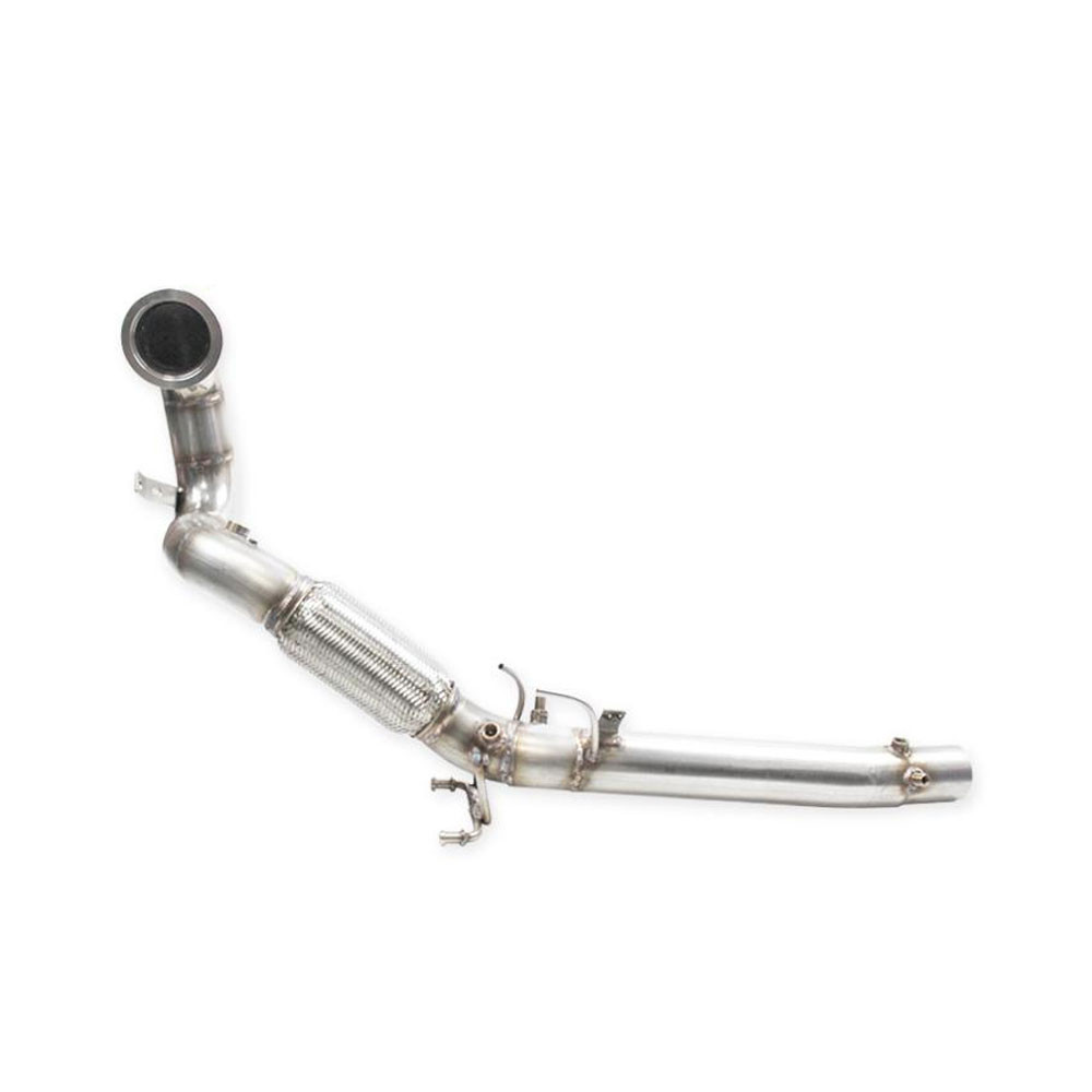 Tube afrique (élimine catalyseur + GPF) Inoxcar Volkswagen Golf 7.5 2,0 GTi après 2017 - IC-AFGTI05 - AFGTI.05 - 3666618145020