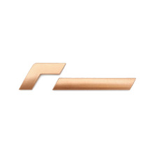 Badge - Racing Line - Copper
