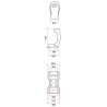 Siège baquet GT2i FIA Pro-02M V2 fibre à oreilles 2025