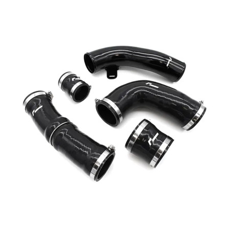 Turbo silicone hose kit (5 hoses - including 70 mm aluminum pipe) - RS3 8V.2 & 8Y TTRS