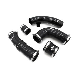 Turbo silicone hose kit (5 hoses - including 70 mm aluminum pipe) - RS3 8V.2 & 8Y TTRS