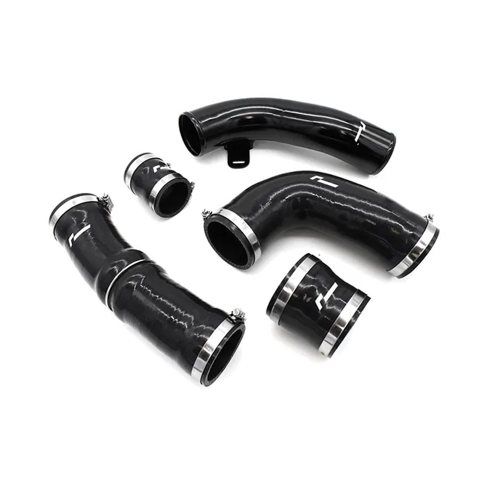 Turbo silicone hose kit (5 hoses - including 70 mm aluminum pipe) - RS3 8V.2 & 8Y TTRS - VWR-140011 - VWR140011 - 3666618131689