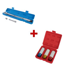 Pack chiave dinamometrica + boccole