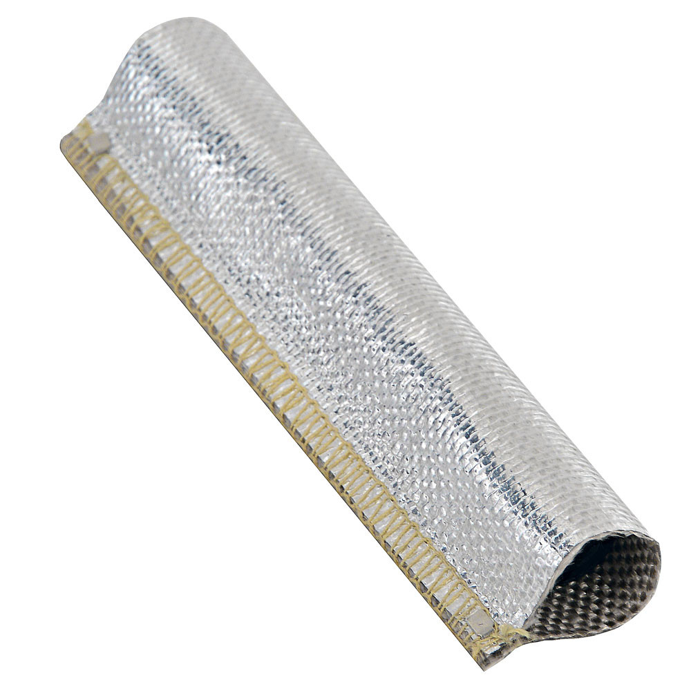Zündkerzenschutzhülle Glasfaser-Aluminium BG Ø19,05mmx150mm - BG-5338 - BG5338 - 5060252090117
