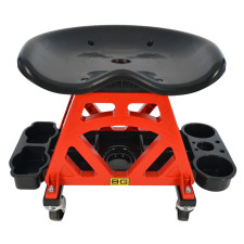 Ergonomischer Drehstuhl auf Rollen BG Racing 582x353x431mm