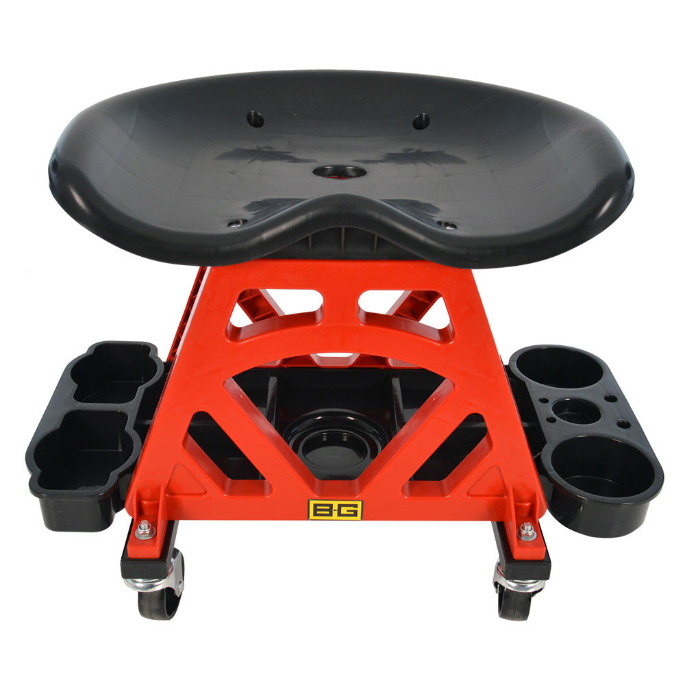 Ergonomischer Drehstuhl auf Rollen BG Racing 582x353x431mm - BG-5174 - BG5174 - 5060252090186