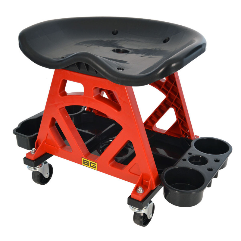 Ergonomischer Drehstuhl auf Rollen BG Racing 582x353x431mm - BG-5174 - BG5174 - 5060252090186