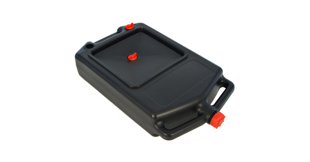 Vaschetta di raccolta 10L BG con maniglia