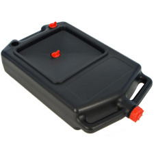 10L BG Abflussbehälter mit Griff
