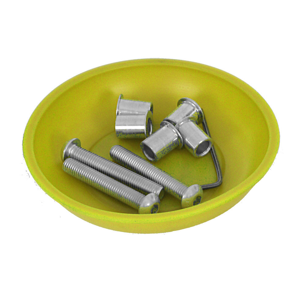 BG ciotola magnetica in gomma Ø150mm - BG-5172 - BG5172 - 5060252090162