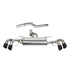 Inoxcar 2x10X-Race matt black rear muffler + valve Maserati Grecale Modena 2,0 turbo Hybrid 2022 on