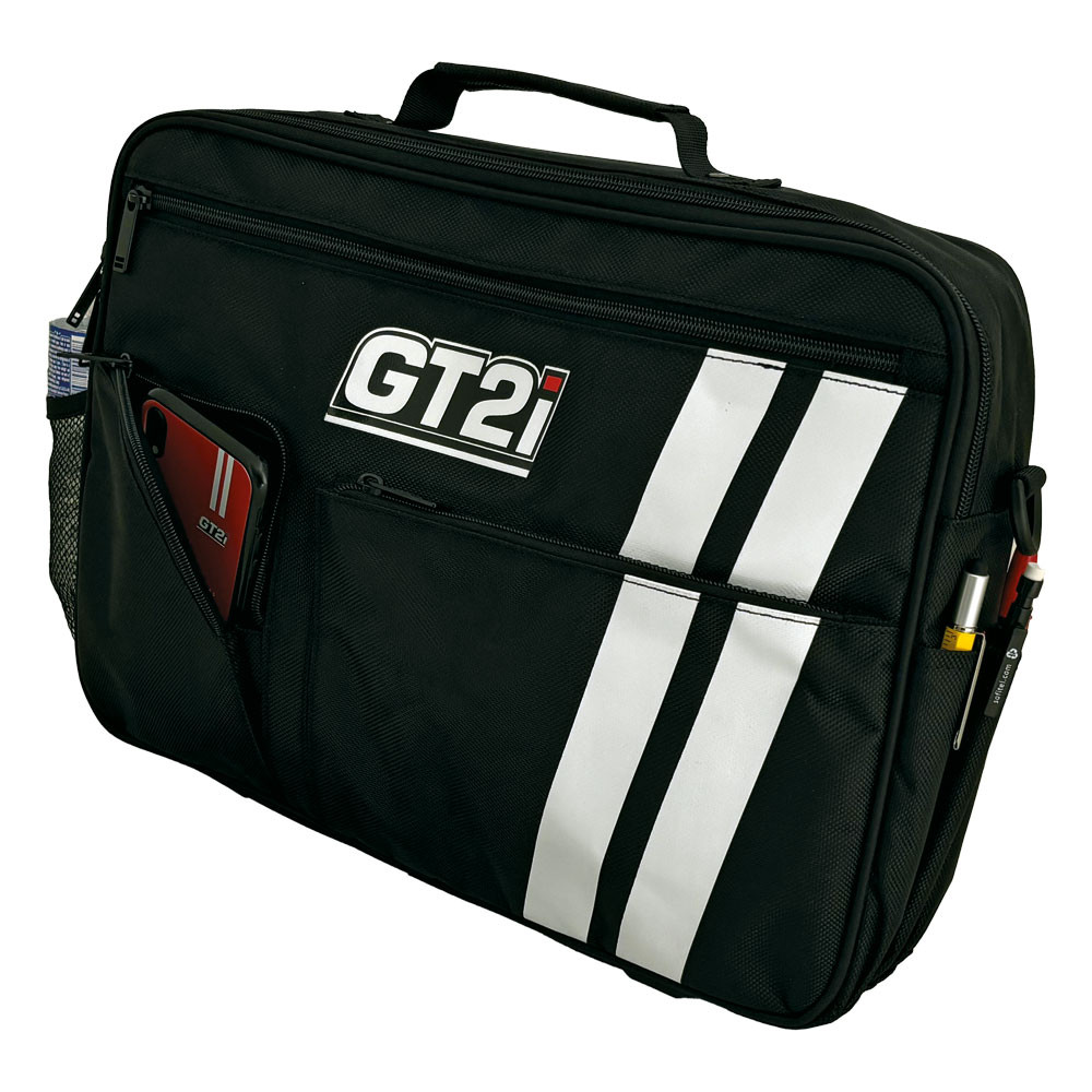 GT2i black co-driver bag - GT-CARTABLE2 - 3666618120966