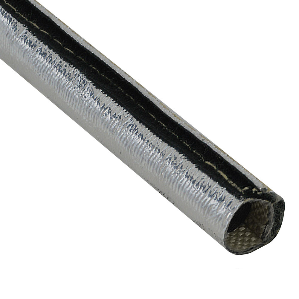 Guaina di protezione fibra di vetro e alluminio BG-Racing 30mmx1m - BG-5340 - BG5340 - 5060252090568
