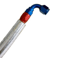 Guaina di protezione fibra di vetro e alluminio BG-Racing 50mmx1m