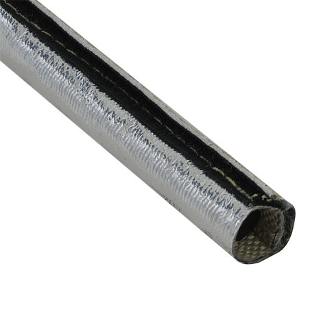 Guaina di protezione fibra di vetro e alluminio BG-Racing 50mmx1m