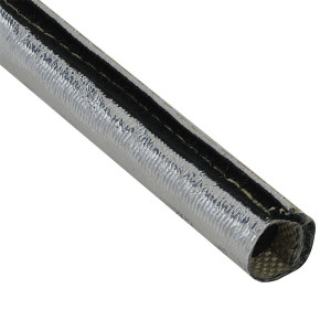 Guaina di protezione fibra di vetro e alluminio BG-Racing 50mmx1m
