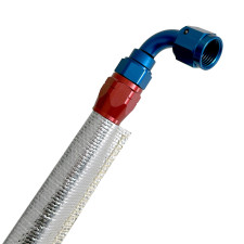 Schutzhülle aus Glasfaser-Aluminium BG Abmessungen 30mmx1mm