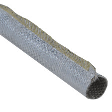 Schutzhülle aus Glasfaser-Aluminium BG Abmessungen 30mmx1mm
