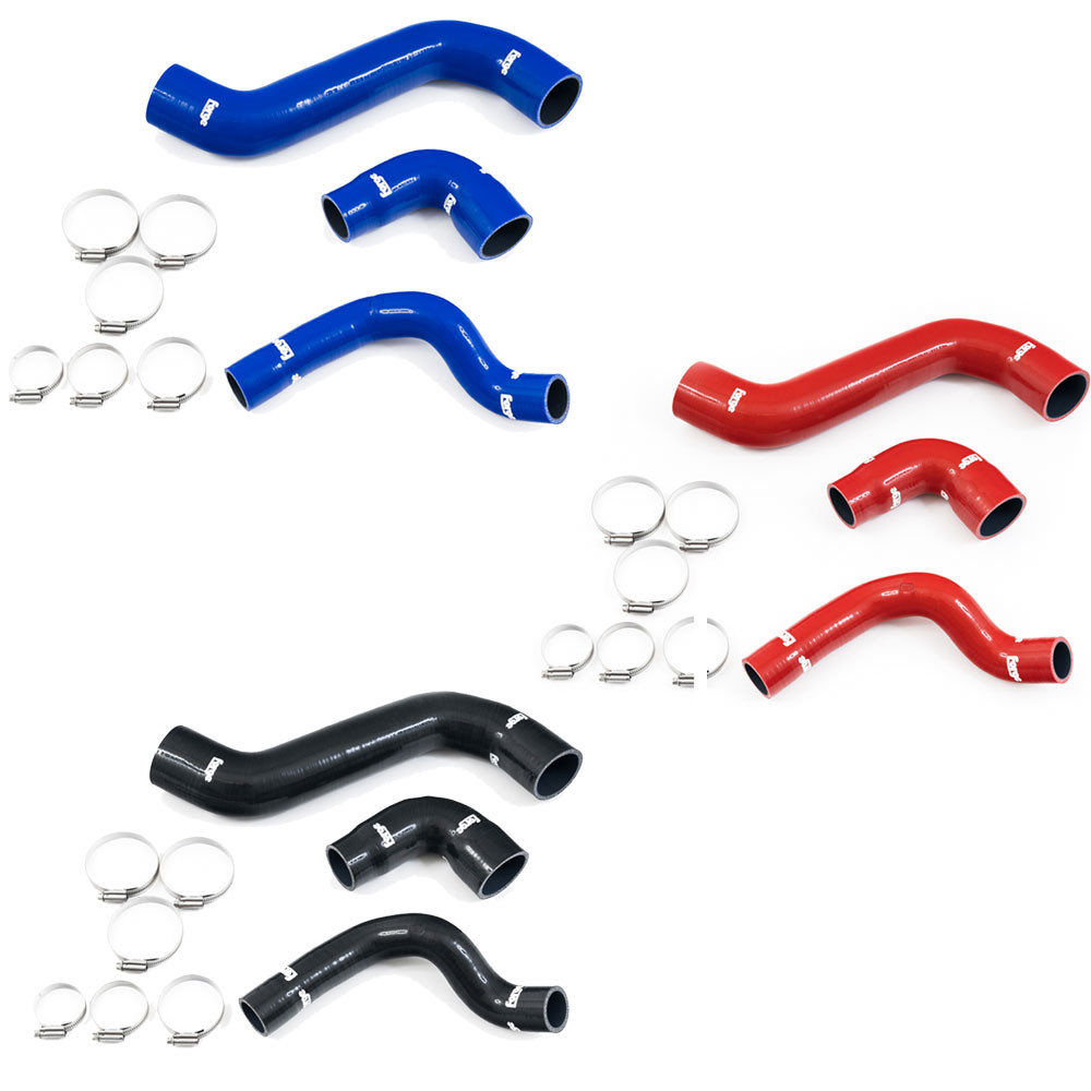 Kit durites de turbo FORGE pour Megane 3 RS - FO-FMKT035.R - FMKT035-RED