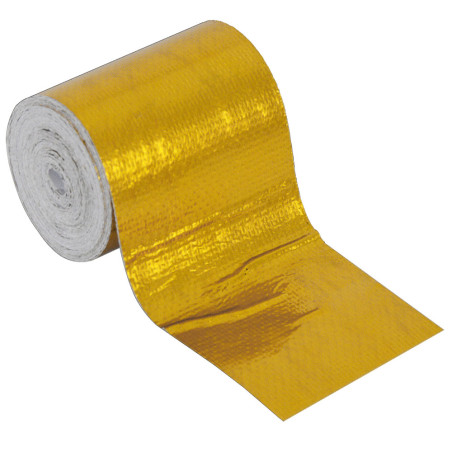 Reflektierendes Thermoband goldfarben BG BG 50.8mmx9.15m