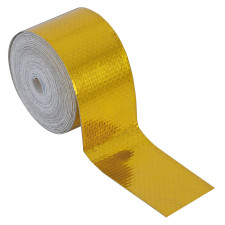 Reflektierendes Thermoband goldfarben BG 25,4mmx4,57mm