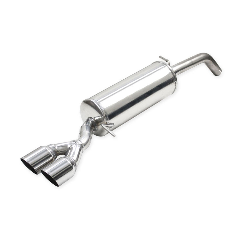 Inoxcar 2x80 Racing rear muffler Ford Puma 1,0 Hybrid ST-Line 2022 - IC-FOPU05RA - FOPU.05.RA - 3666618131146