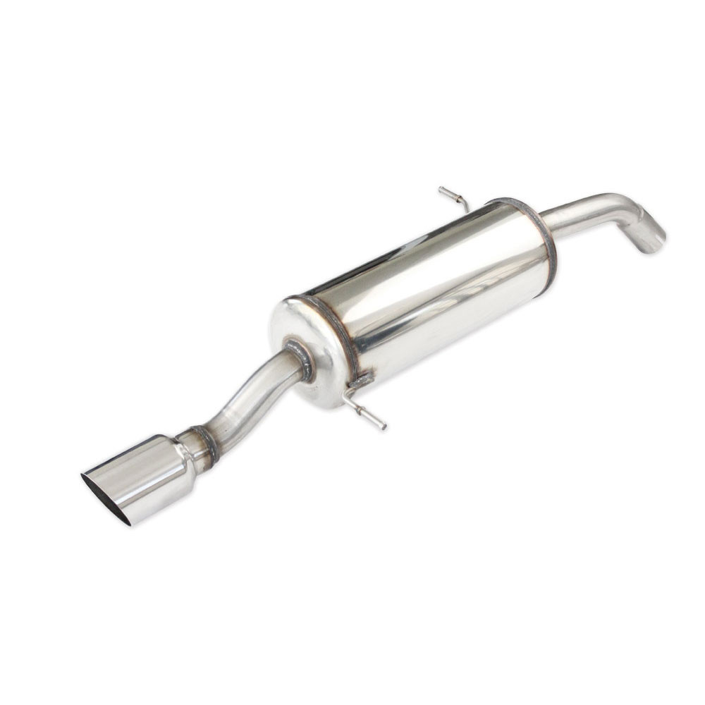 Inoxcar 90mm Rally rear muffler Ford Fiesta Mk8.5 Hybrid ST-Line 2023 on - IC-FOFI3490RA - FOFI.34.90RA - 3666618131177