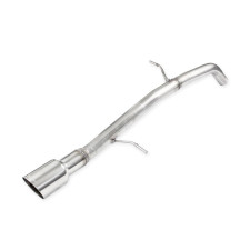 Inoxcar rear exhaust without muffler Ford Fiesta Mk8.5 Hybrid ST-Line 2023 on