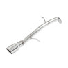 Inoxcar rear exhaust without muffler Ford Fiesta Mk8.5 Hybrid ST-Line 2023 on
