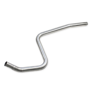 Inoxcar direct center pipe Ford Fiesta Mk8.5 Hybrid ST-Line 2023 on