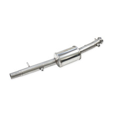 Tubo sotituzione filtro OPF/GPF + silenziatore Inoxcar Ford Fiesta Mk8.5 Hybrid ST-Line dopo 2023