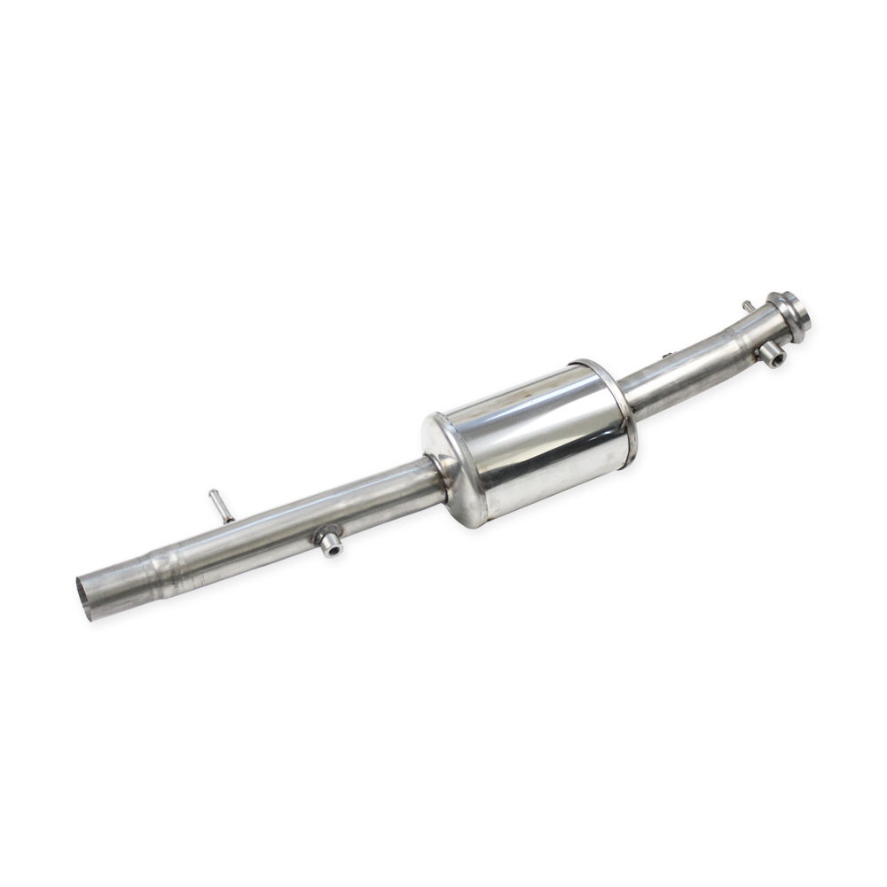 Inoxcar OPF/GPF replacement pipe + muffler Ford Fiesta Mk8.5 Hybrid ST-Line 2023 on - IC-TOPFFIESTA02 - TOPF.FIESTA.02 - 3666618131221