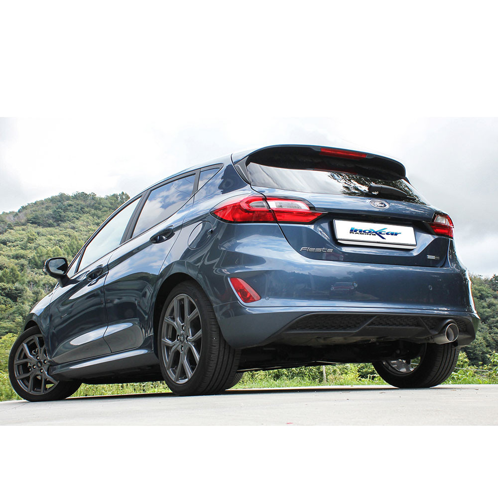 Inoxcar OPF/GPF replacement pipe Ford Fiesta Mk8.5 Hybrid ST-Line 2023 on - IC-TOPFFIESTA01 - TOPF.FIESTA.01 - 3666618131238
