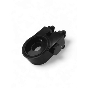 Plaque sandwich thermostatique OBP multi angles en aluminium - 2 sorties Mâles Dash10