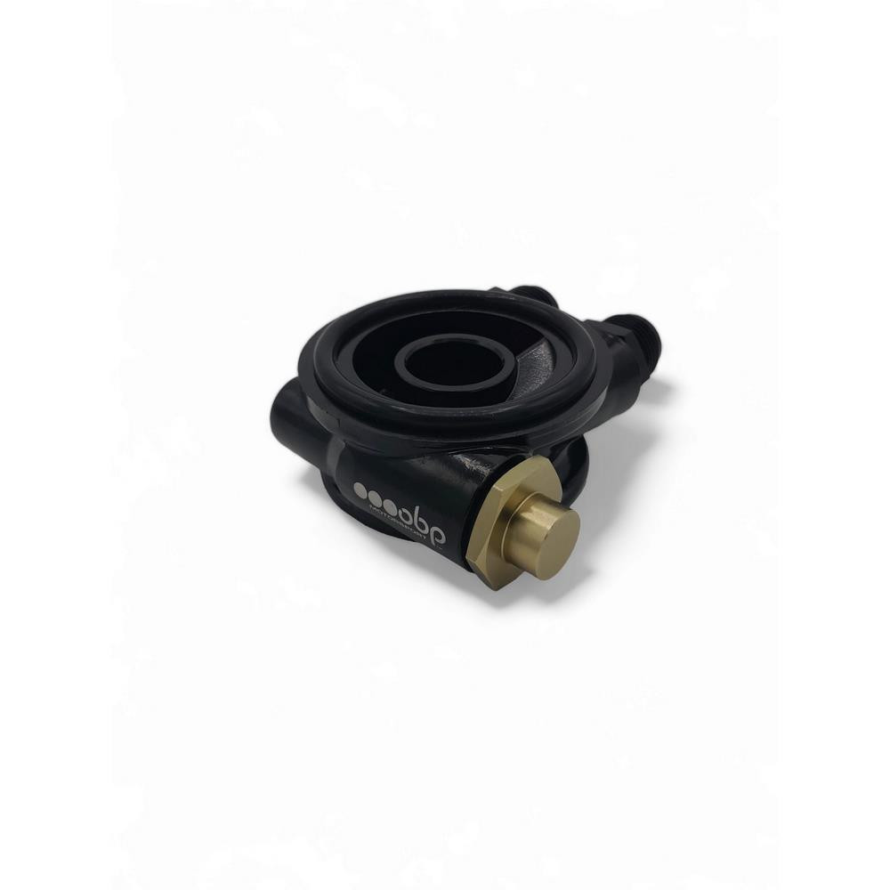 Plaque sandwich thermostatique  OBP en aluminium - 2 sorties Mâles Dash10 - OBP-OSA-3 - OBP-OSA-3 - 3666618152561