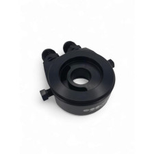 OBP aluminium sandwich plate - 2 Dash10 male outlets