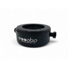 OBP aluminium sandwich plate - 2 Dash10 male outlets