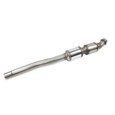Inoxcar center pipe + catalyst + muffler BMW F40 Serie 1 128Ti 2,0 2020 on