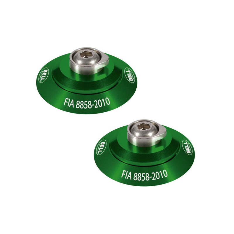 Clip Hans Bell colorati FIA 8858-2010 - BEL-CLIPS-HANS.V - 2100004
