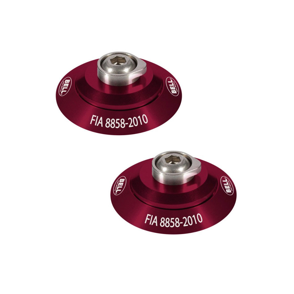 Clips Hans Bell colorés FIA 8858-2010 - BEL-CLIPS-HANS.V - 2100004